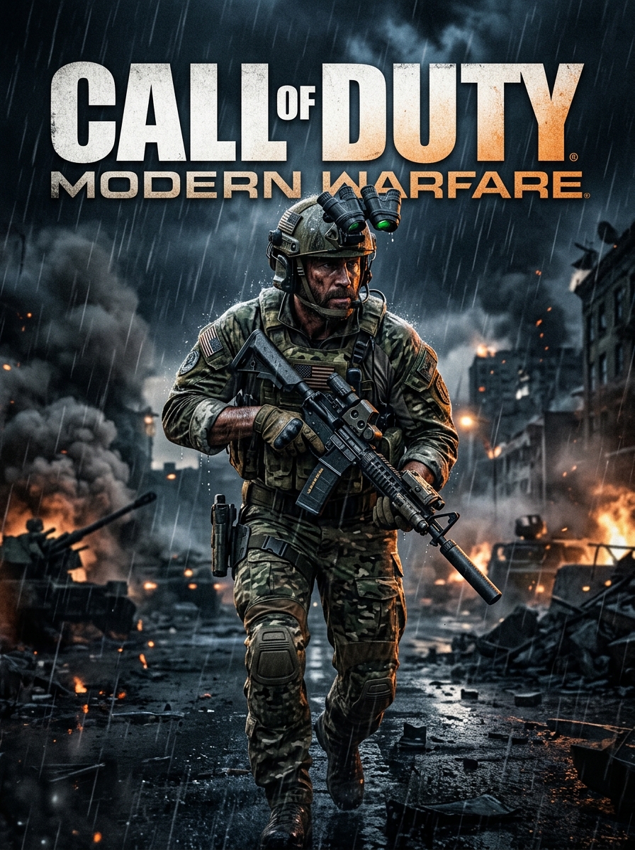 Call of Duty Cover