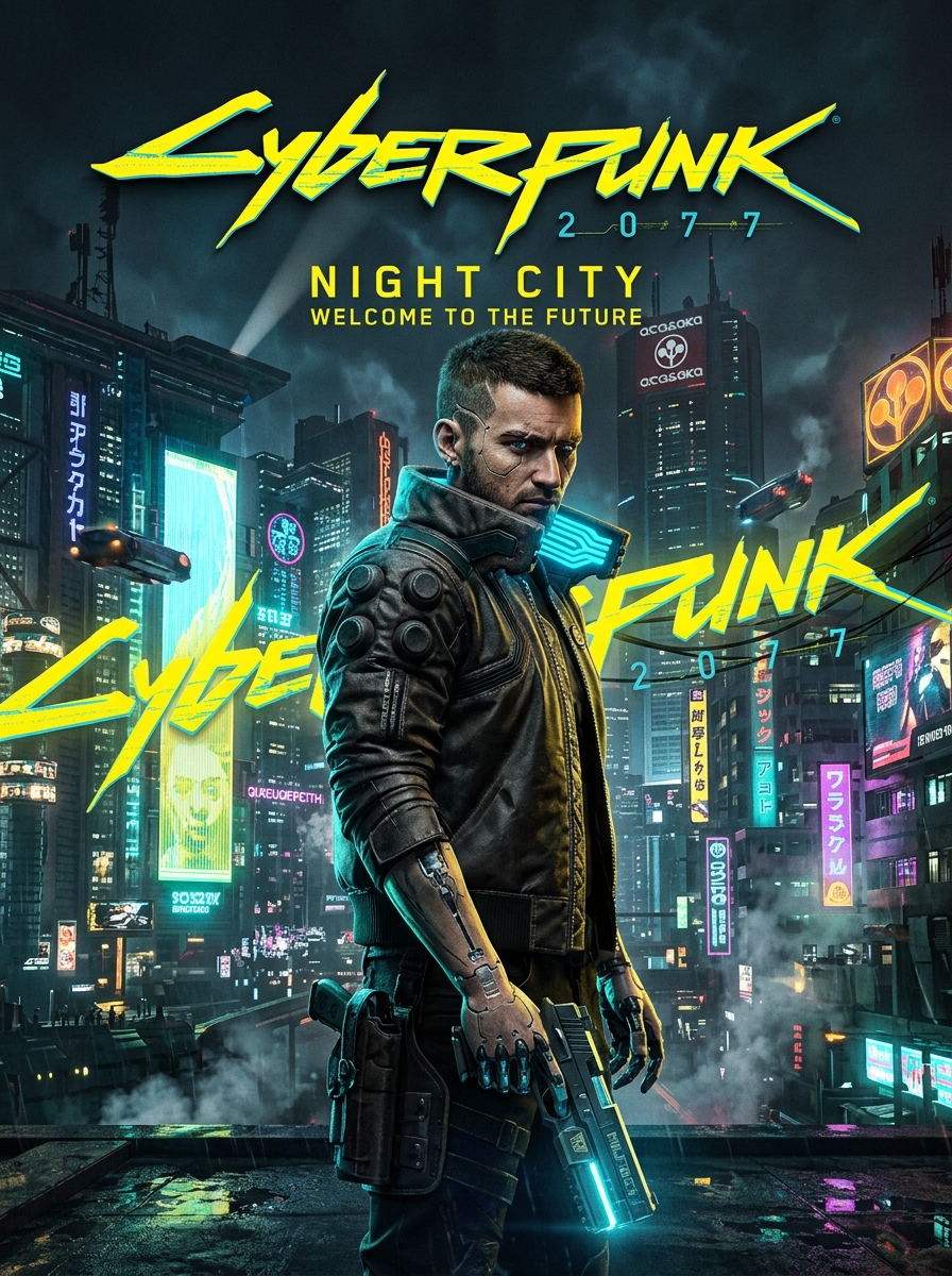 Cyberpunk 2077 Cover