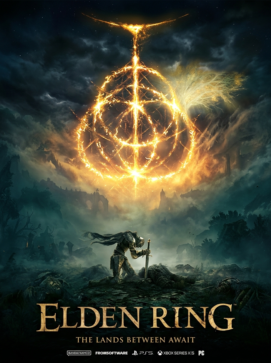 Elden Ring Cover