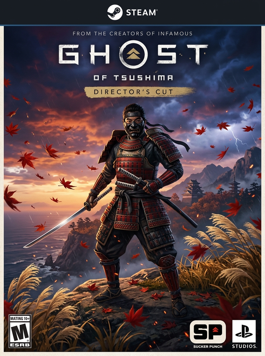 Ghost of Tsushima Director's Cut Steam PC