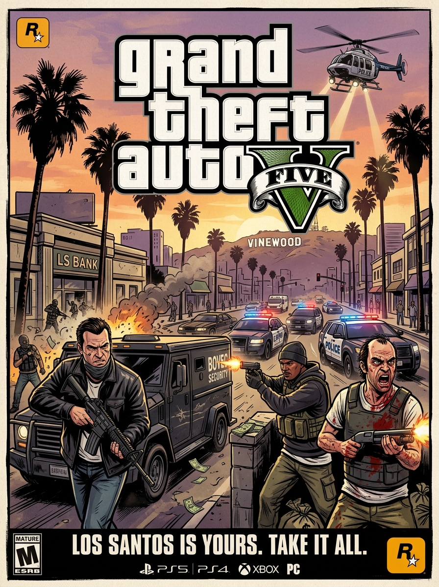 GTA V Cover