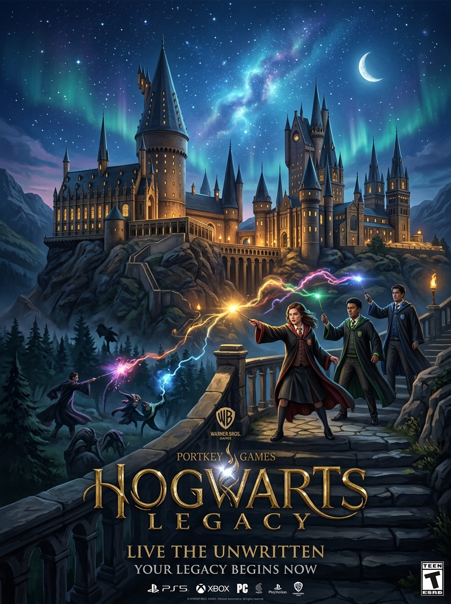 Hogwarts Legacy Cover