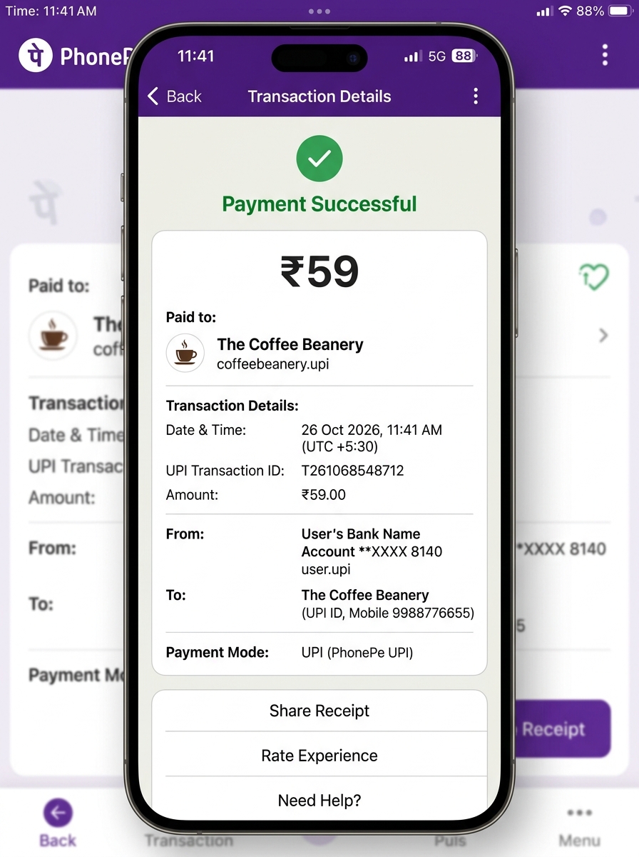 Payment Proof