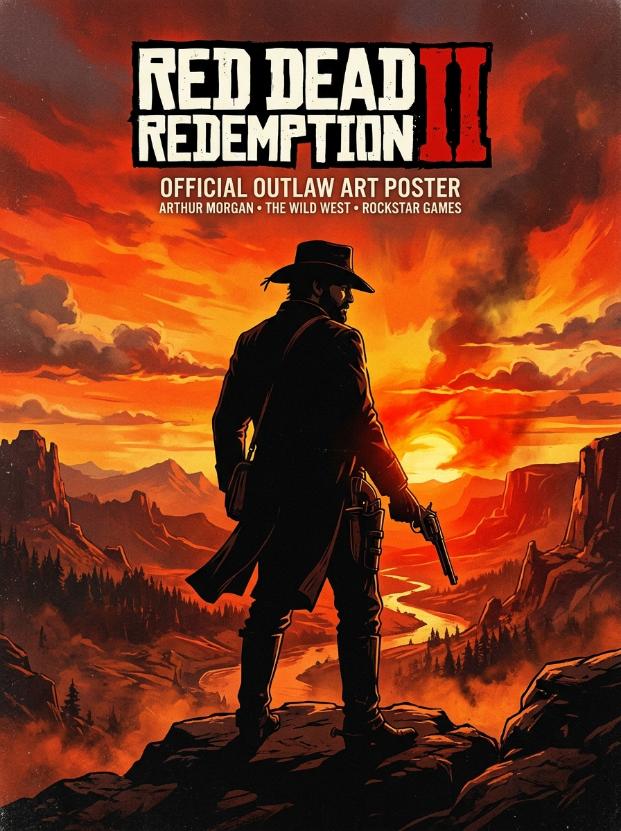Red Dead Redemption 2 Cover