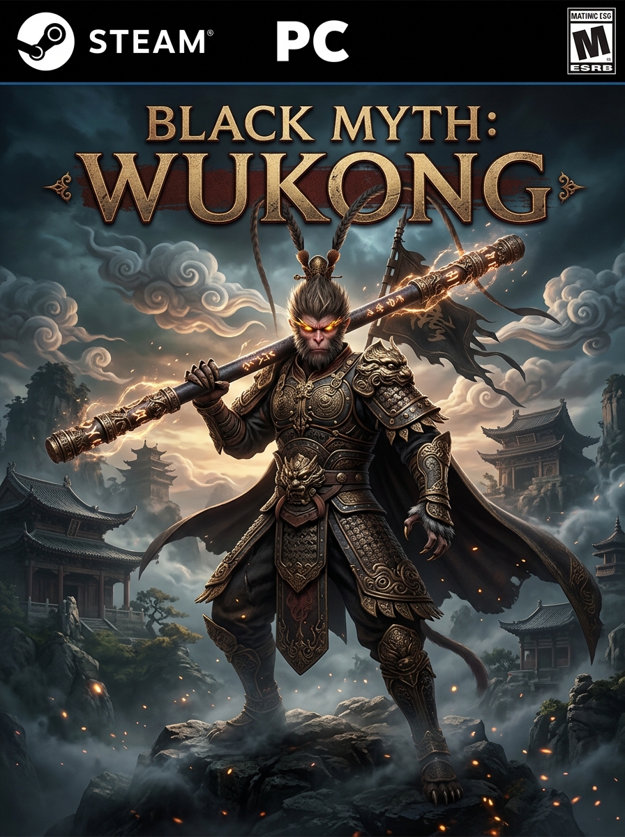 Black Myth Wukong Steam PC Edition